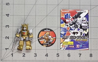 Figura Blokees Transformers Brilliant Bumblebee Defender 01 Shattered Alliance Foto 1 de 2