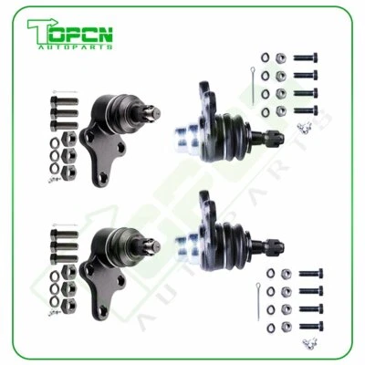 Fit for Toyota Pickup 2WD Pair(4) Upper and Lower Ball Joint Suspension Kit - Image 1 of 4