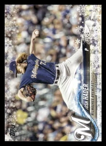 2018 Topps Holiday #HMW65 Josh Hader - Picture 1 of 2