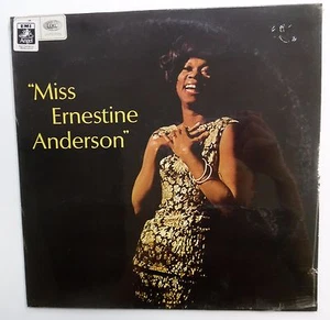 Miss ERNESTINE ANDERSON s/t LP France REISSUE 1985 Soul jazz SEALED a2053 - Picture 1 of 2