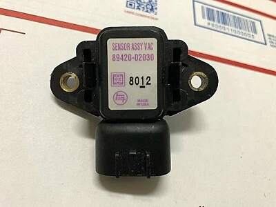  98-99 TOYOTA COROLLA CHEVROLET PRIZM 1.8L OEM SENSOR DE MAPA OEM 89420-02030  Foto 1 de 3