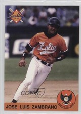 1994-95 Line Up Venezuelan Winter League Jose Zambrano Jose Luis Zambrano #206