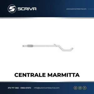 Tubo CENTRALE gas scarico con flessibile FIAT PANDA 1.2 benzina dal 2003> 12530 - Imagen 1 de 1