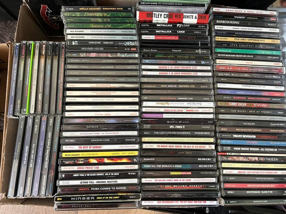 CD's Rock 70's 80's 90's Metal Choose Your Own Discount 2+ & Shipping Discount - Image 1 of 1