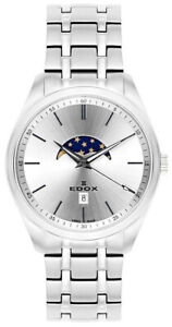 EDOX Les Vauberts Moonphase 79018-3M-AIN Man Quartz Watch