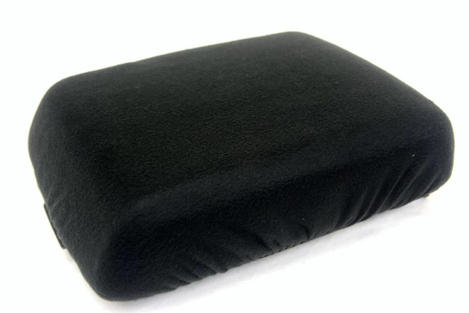 Tecido protetor de apoio de braço console central para Ford F250 99-10 preto - Imagem 1 de 4