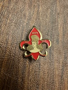 2007 Krewe Of Iris Pin- Mardi Gras Krewe Favor - Picture 1 of 2