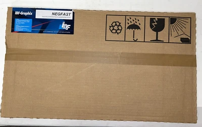 Offset Printing Conventional Metal Plate NEGFAST 12-1/16" x 17-3/8" .0055 SC GL - Image 1 of 4