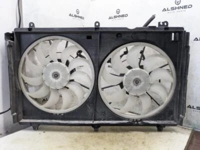 16-20 Mitsubishi Outlander Dual Radiator Cooling Fan Motor Assembly 1355A440 OEM - Image 1 of 4