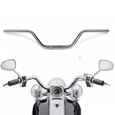 Arrastre de manillar retro cromado 22 mm para motocicleta Honda Rebel CMX 250 450 500 300 Foto 1 de 4