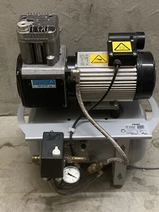 COMPRESOR DÜRR SILVER AIRLINE PRIMO 5150-01 5150-100-50 PROBADO - Imagen 1 de 6