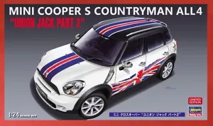 Hasegawa 20532 1/24 Mini Cooper S Countryman All 4 Union Jack - Ship from USA - Picture 1 of 8
