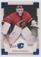 2013-14 Upper Deck Artifacts Goalies Sapphire /85 Miikka Kiprusoff #119