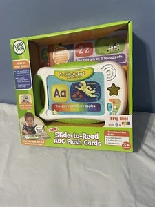 LeapFrog Slide-To-Read ABC Flash Cards Slide it Sound It Leap Frog Learn Reading - Picture 1 of 1