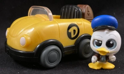 Disney Doorables - Let's Go - Pato Donald - Vehículo y figura - Exclusivo Foto 1 de 4