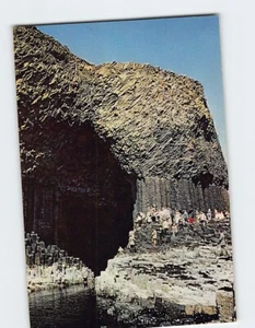 Postcard Fingals Cave Staffa Scotland - Picture 1 of 2