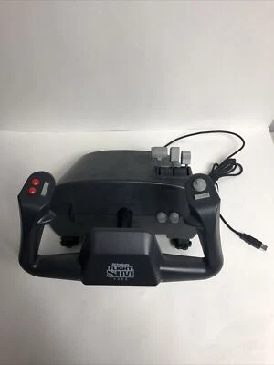 CH Products Flight Sim Yoke USB FSY211U Flight Simulator Controller  PC Aviation - Image 1 of 4