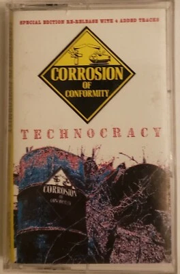 Hardcore Crossover Sludge Cassette Down Clutch Crobar Corrosion Of Conformity  - Image 1 of 4