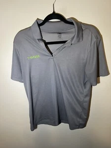 7 Eleven Shirt Womens Large Black Green Polo Employee Uniform 7 11 Size Medium - Picture 1 of 7