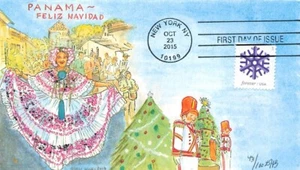 5031 Navidad 2015 - Panamá - Oro Doris - Imagen 1 de 2