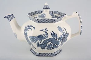 Wood & Sons - Yuan - Old Backstamp - Teapot - 154361G - Picture 1 of 1