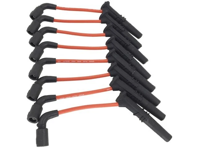 Juego de cables de bujía 43DQ27X para GMC Yukon XL 1500 2000-2006, 2009-2014 Foto 1 de 1