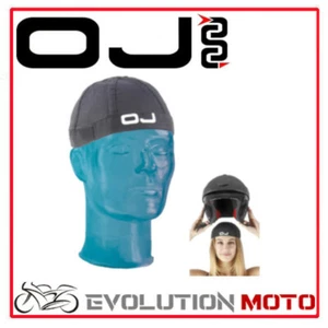 COPPIA SOTTOCASCO IN COTONE MOTO SCOOTER VESPA 2PZ NERO OJ F011 STAGIONE ESTIVA - Foto 1 di 1