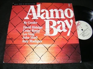 RY COODER Soundtrack LP Alamo Bay Los Lobos LEE VING John Hiatt SLASH 1985 Orign - Picture 1 of 1