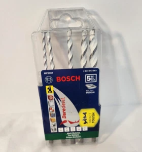 Bosch Daredevil Multi-Purpose Carbide Drill Bit 5 piece MP500T NEW - Picture 1 of 5