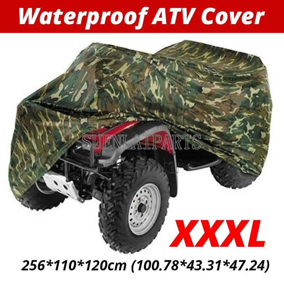 Cubierta universal camuflada XXXL para Honda Can-Am Polaris Yamaha Suzuki Foto 1 de 1