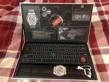 Swatch Q JAMES BOND 007 COLLECTION No Time To Die 2020 LIMITED EDITION