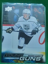 2022-23 Upper Deck Young Guns Brandt Clarke RC Los Angeles Kings #470