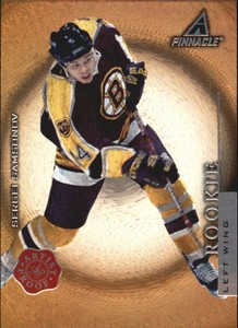 1997-98 Pinnacle Artist's Proofs #9 Sergei Samsonov