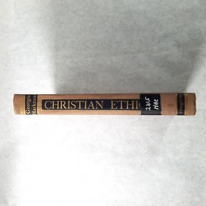 Christian Ethics - 1957 Hardcover by Georgia Harkness - Picture 1 of 19