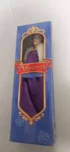 "Muñeca Anastasia 7"" con cabello retráctil creciente de colección 1997 Twentieth Century Fox" - Imagen 1 de 5