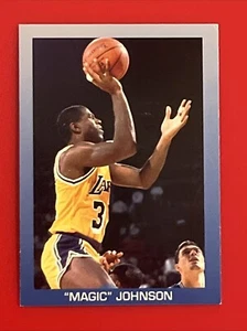 1989-90 All-Sports Superstars Series 1 Promo Card Magic Johnson Lakers HOF #NNO - Picture 1 of 2