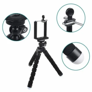 New Mini Universal Flexible Tripod Stand For Phone Digital Photo Camera 1355 - Picture 1 of 7