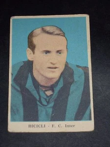 *** FIGUR ALBA-TORTONA FUSSBALL 1959 *** FAHRRÄDER (INTER) NR. 33 - Bild 1 von 2
