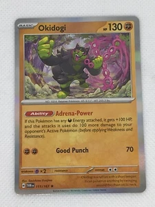 Okidogi 111/167 Holo Rare Twilight Masquerade - Picture 1 of 1