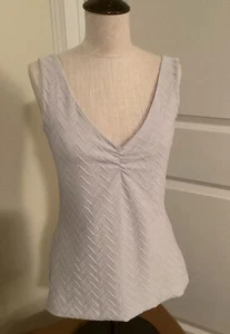 WHBM Top Tank Donna Basic Stretch Foderato Poly - Grigio - Foderato - Taglia XS - Foto 1 di 8