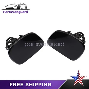 2 pcs Fits Lexus RX330 2004-2006 RX350 2007-2009 Headlight Cleaning Cap - Picture 1 of 8
