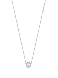 Esprit Damen Collier Beau Silber Weiß Zirkonia 45 cm ESNL00571142 - Bild 1 von 1