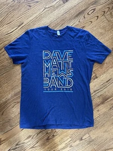 Canvas Dave Matthews Band DMB Sommer Tour 2016 Konzert Tee T-Shirt Größe Large - Bild 1 von 2