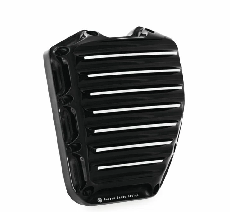 Cubierta de leva Roland Sands Design Nostalgia corte en contraste CNC Billet aluminio NUEVO EE. UU. Foto 1 de 1