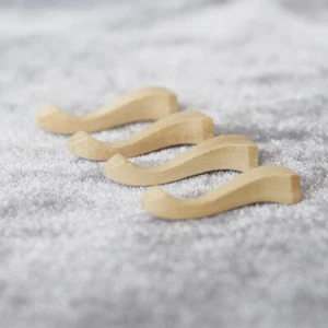 4PC Dollhouse Miniature Furniture 1:12 Scale Furniture Hutch Sofa Cabinet Legs - Picture 1 of 19