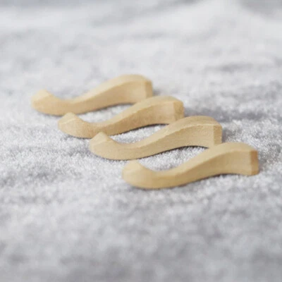 4PC Dollhouse Miniature Furniture 1:12 Scale Furniture Hutch Sofa Cabinet Legs - Image 1 of 4