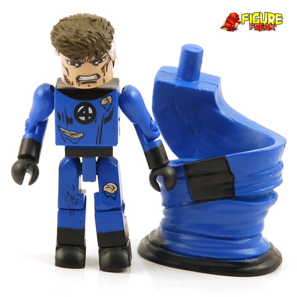 Marvel Minimates TRU Toys R Us Wave 6 Stretch Attack Mr Fantastic - Image 1 of 1