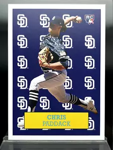 89 Chris Paddock RC - 2019 TBT Set #15 - '87 Topps WWE Sticker - Bild 1 von 2