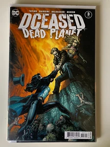 DCEASED - DEAD PLANET #3 NM DC COMICS 2021 - Picture 1 of 1