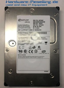 IBM 36GB 15k SCSI 8MB ST336753LC 00P2692 9U9006-027 3,5 " HDD - Photo 1/1